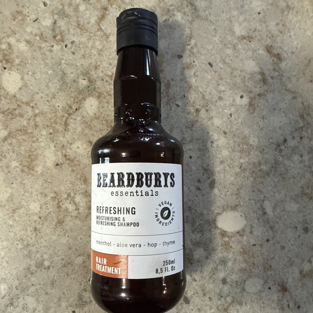 Beardburys Essentials Shampoo for men 250ml 8.5‎ Oz